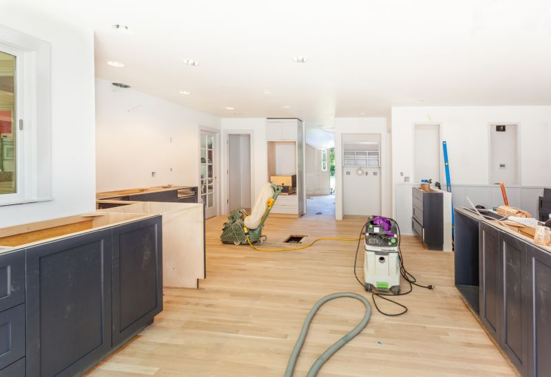 Cabin Floor Refinishing in Kansas City, KS
