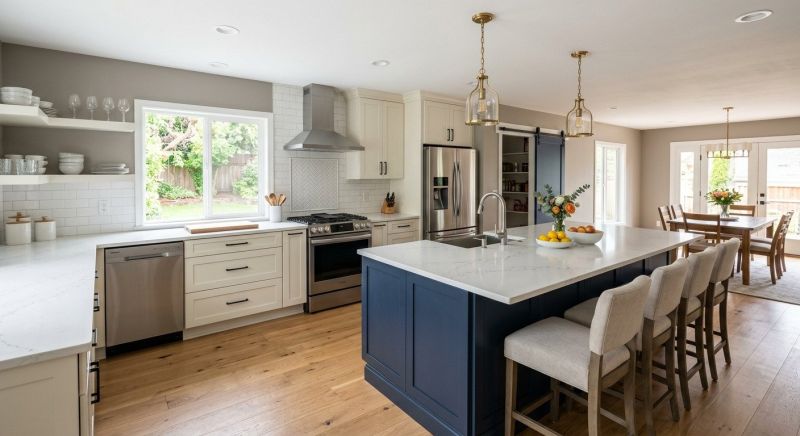 Cherry Cabinet Remodeling in Cincinnati, OH