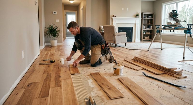 Engineered Wood Installation in Arvada, CO