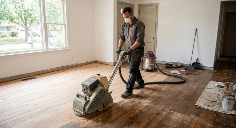 Floor Refinishing Service in Overland Park, KS