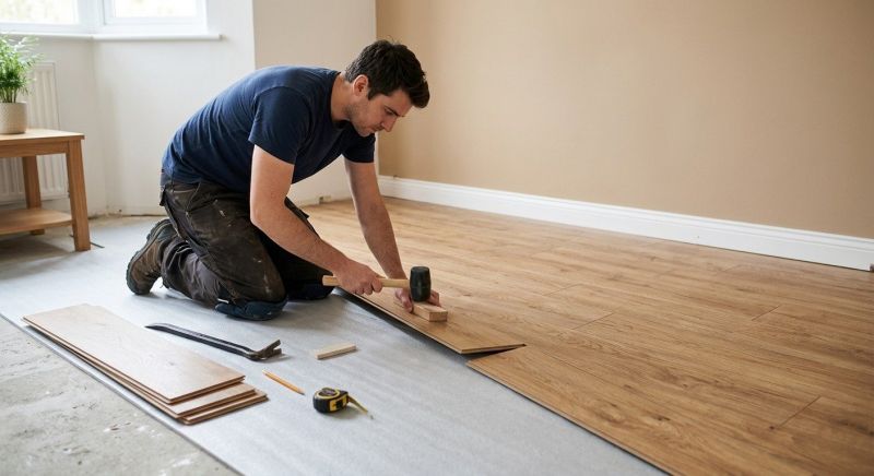 Laminate Floor Installation in Sacramento, CA