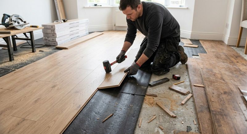 Laminate Floor Replacement in Sacramento, CA