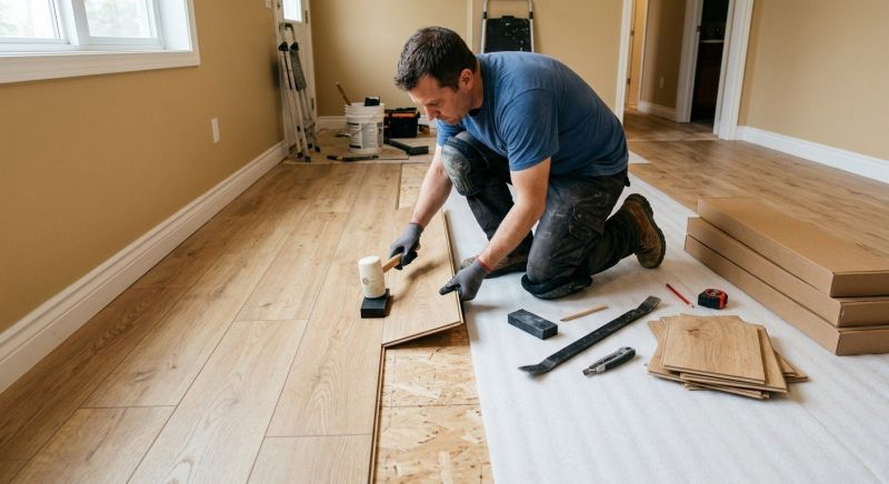 Laminate Tile Installation in Longmont, CO