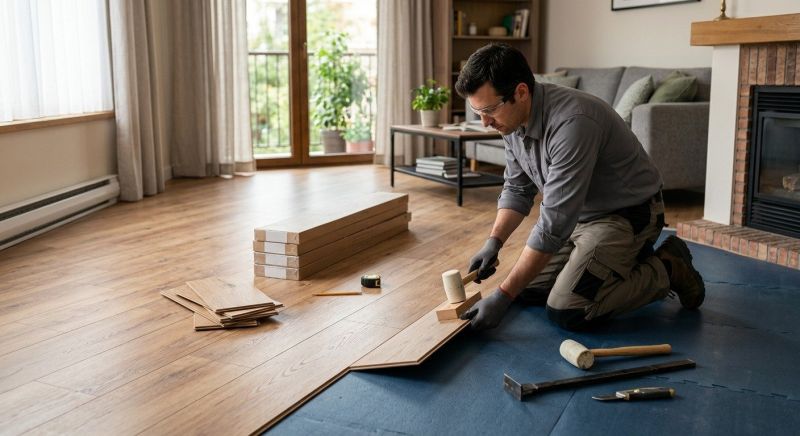 Laminate Wood Installation in Sacramento, CA