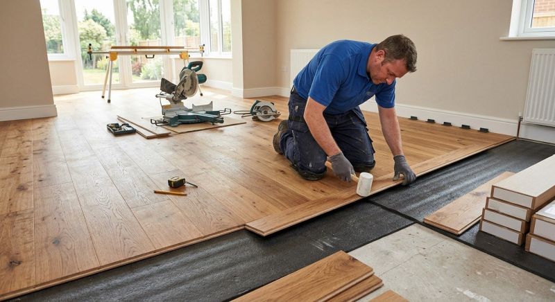 Plank Floor Installation in Austin, TX