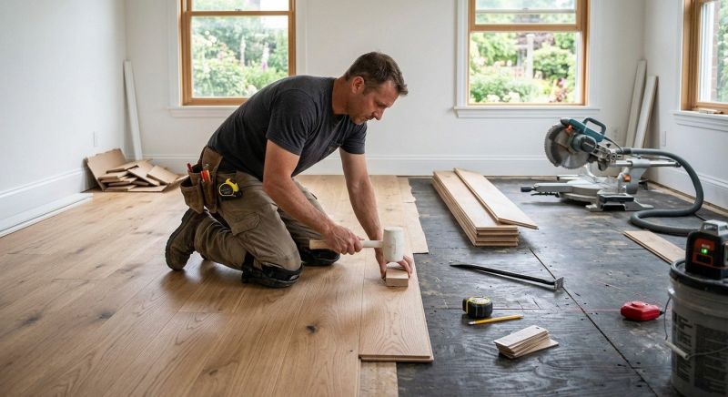 Plank Floor Installation in Phoenix, AZ