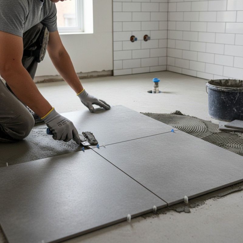 Porcelain Tile Installation in Longmont, CO