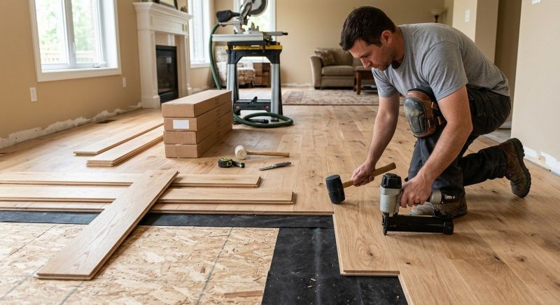 Residential Hardwood Service in Phoenix, AZ