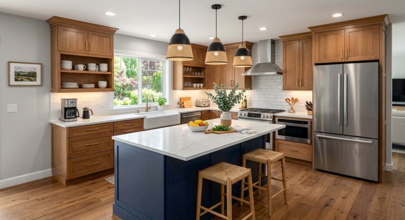 Residential Kitchen Remodeling in Dayton, OH