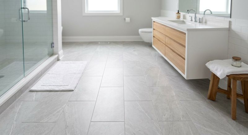 Restroom Floor Replacement in Longmont, CO