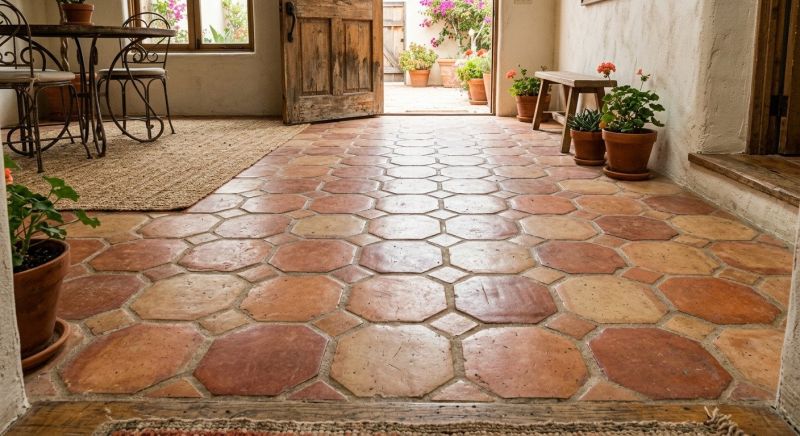 Saltillo Tile Replacement in Loudoun County, VA