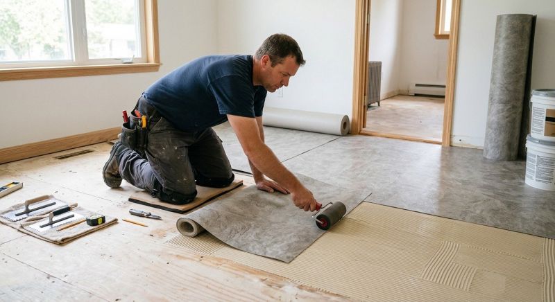 Sheet Flooring Installation in Fort Worth, TX