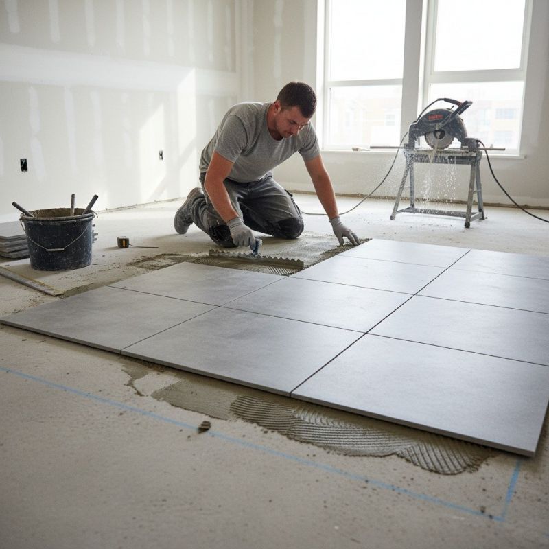 Tile Floor Renovation in Longmont, CO