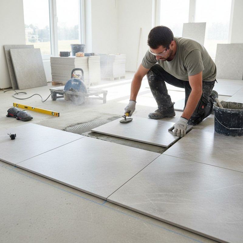 Tile Floor Replacement in Longmont, CO