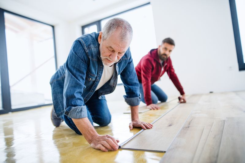 Vinyl Flooring Installation in Manassas, VA