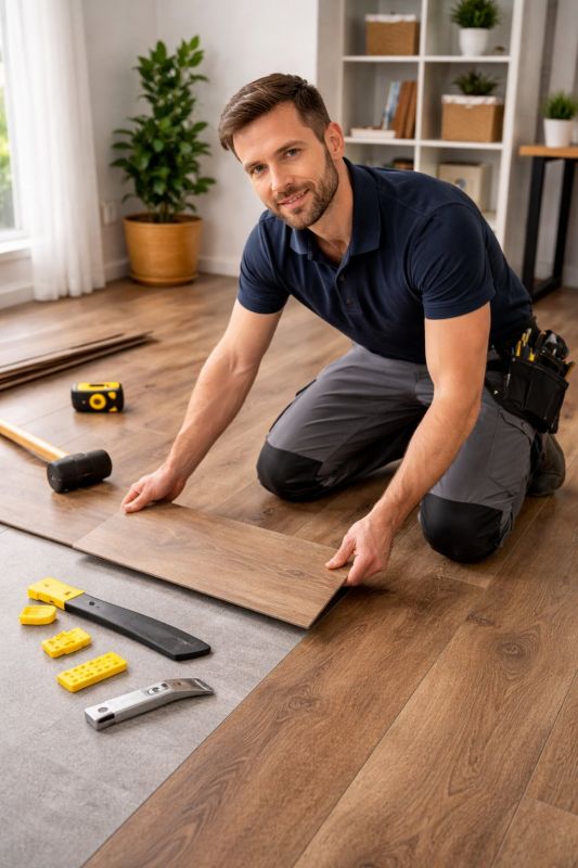 Vinyl Flooring Installation in Arvada, CO