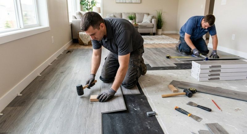 Vinyl Flooring Service in Manassas, VA