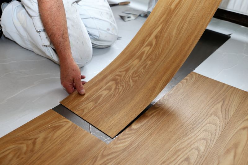 Vinyl Plank Floor Installation in Manassas, VA