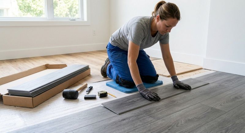 Vinyl Tile Installation in Phoenix, AZ