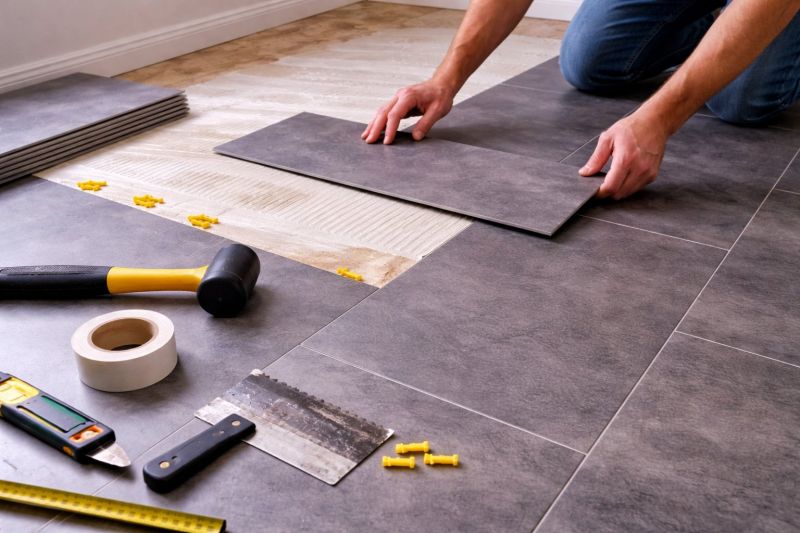 Vinyl Tile Installation in Fort Worth, TX