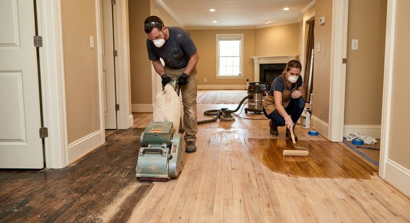 Wood Floor Refinishing in Olathe, KS
