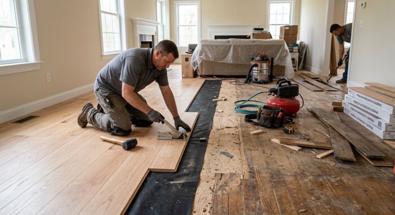 Wood Floor Replacement in San Antonio, TX
