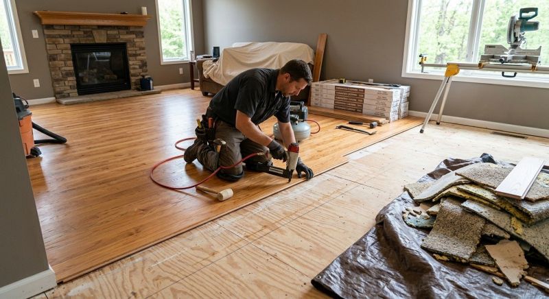 Wood Floor Replacement in Phoenix, AZ
