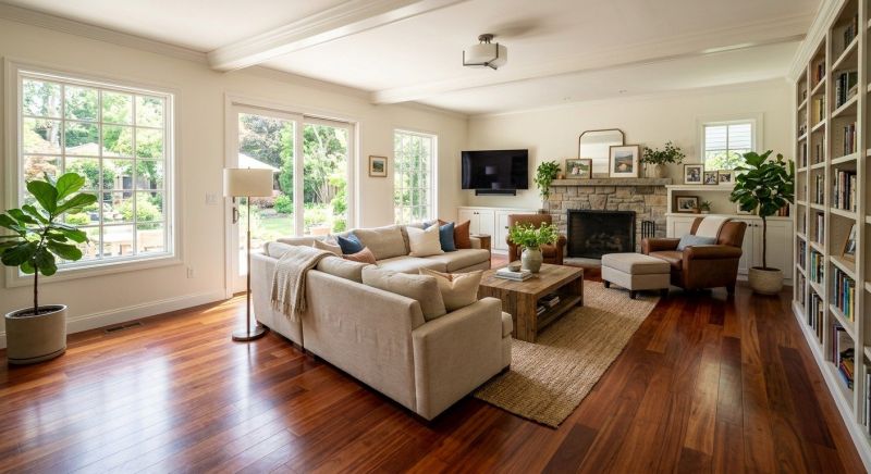Wood Flooring Replacement in Katy, TX