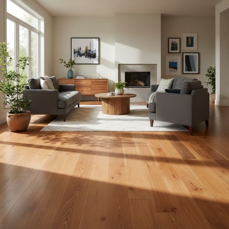 Wood Flooring Replacement in Plano, TX
