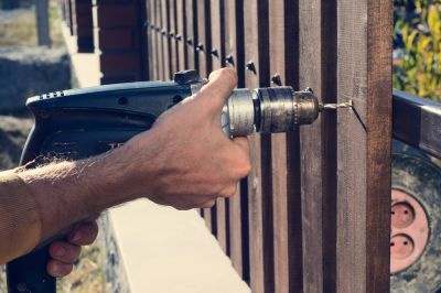 Wood Fence Repair!