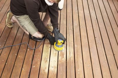 Wood Deck Repair!