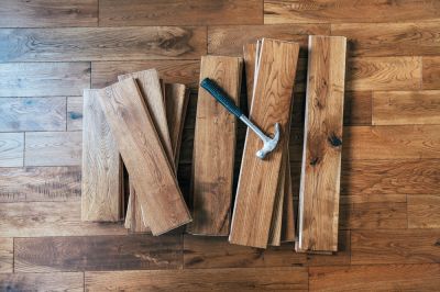 Wood Flooring Repair!