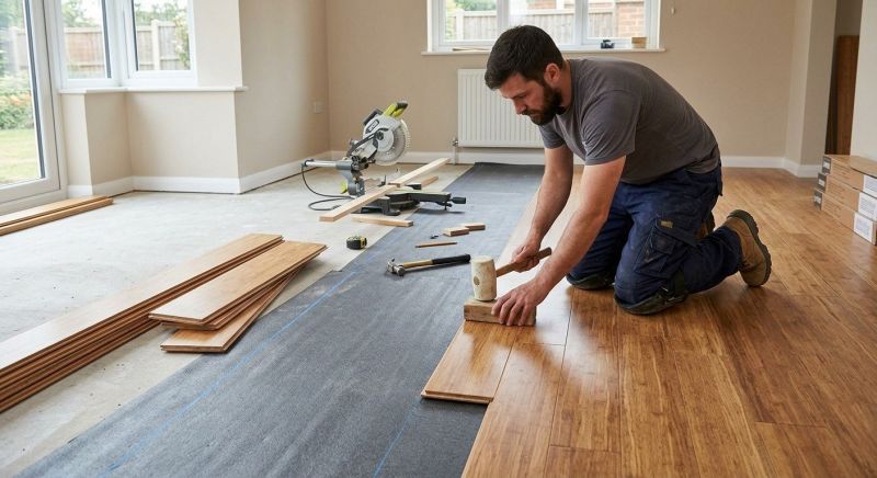Bamboo Flooring Installation in Austin, TX