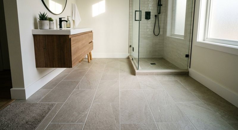 Bathroom Flooring Installation in Frederick, MD