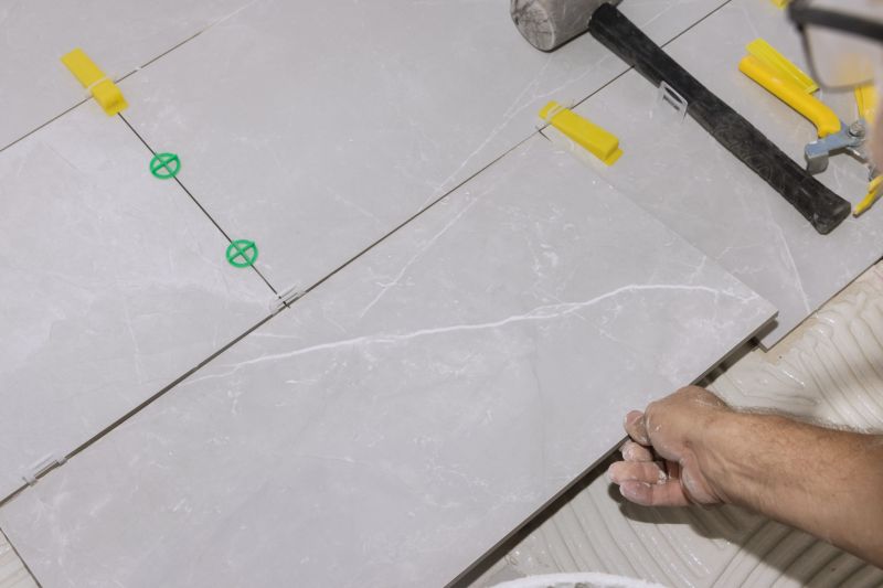 Bathroom Flooring Installation in Alexandria, VA