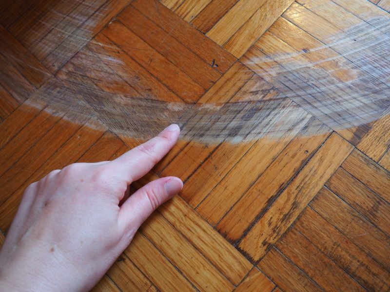 Birch Floor Refinishing in Overland Park, KS
