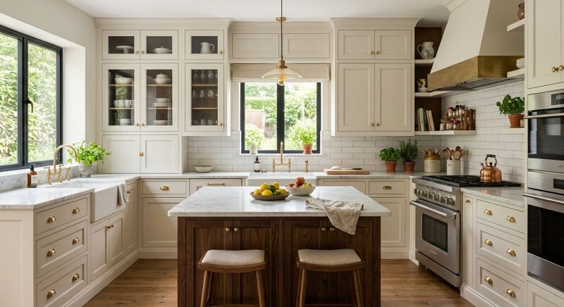 Cherry Cabinet Remodeling in Cincinnati, OH