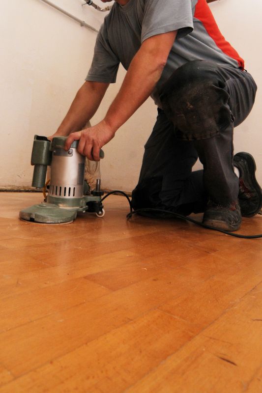 Cherry Floor Refinishing in Overland Park, KS