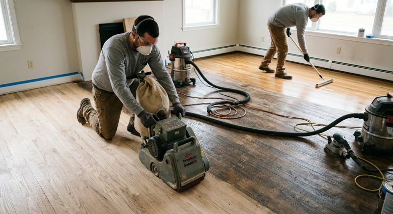 Floor Refinishing Service in Alpharetta, GA