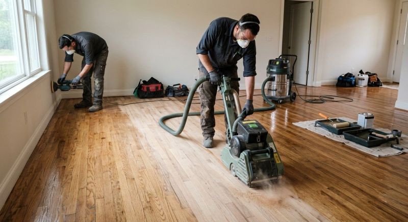 Floor Refinishing Service in Overland Park, KS