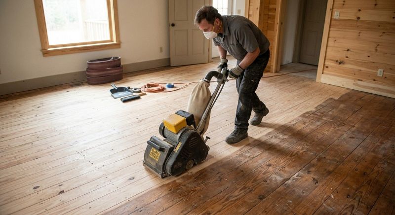 Floor Resurfacing Service in Alpharetta, GA