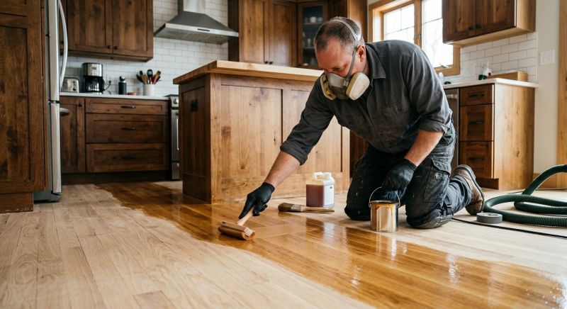 Floor Varnishing in Kansas City, KS