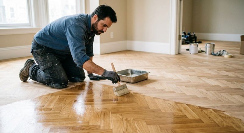 Floor Varnishing in Kansas City, KS