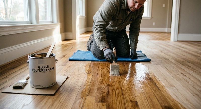 Floor Varnishing in Kansas City, KS