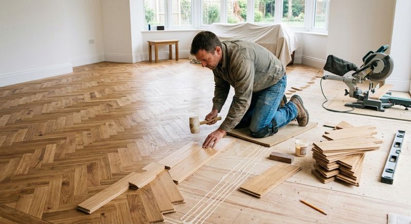 Hardwood Floor Installation in Austin, TX