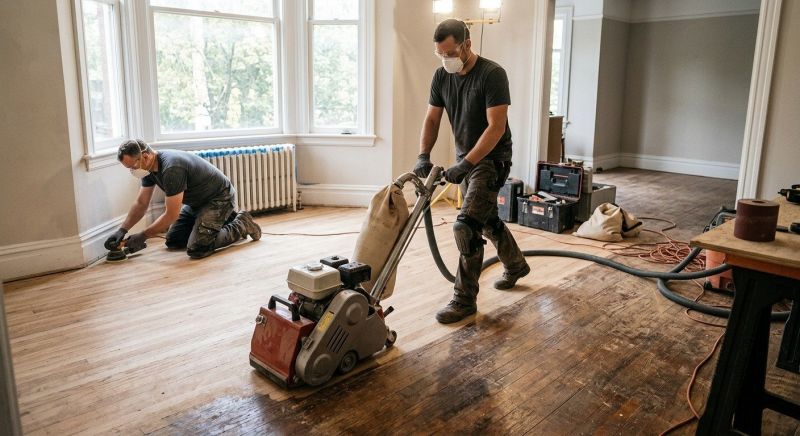 Hardwood Floor Renovation in Fort Worth, TX