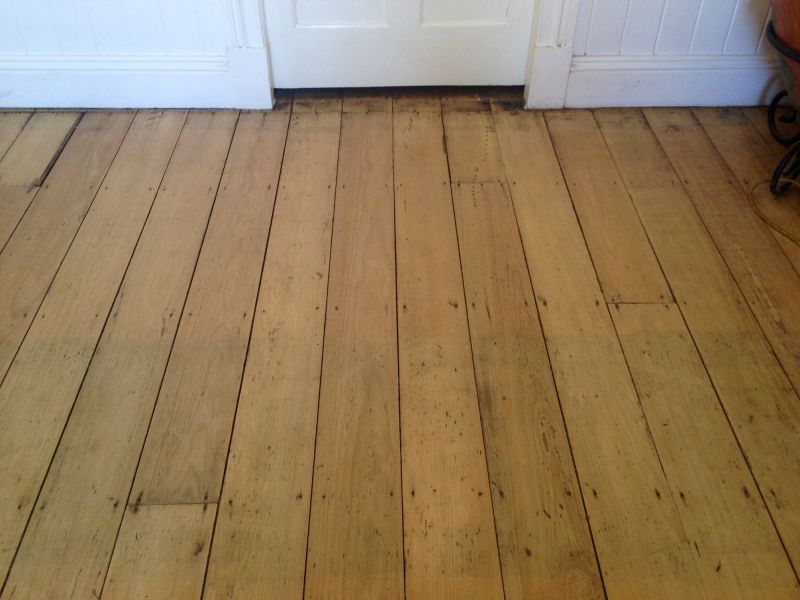 Hardwood Floor Renovation in Austin, TX