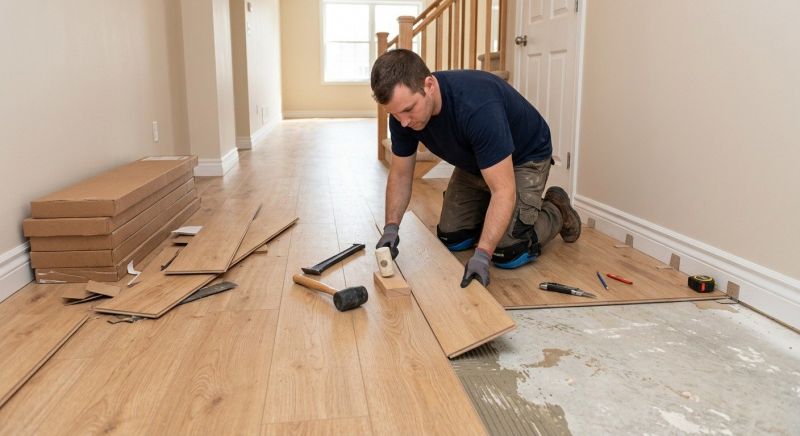 Laminate Floor Installation in Boulder, CO