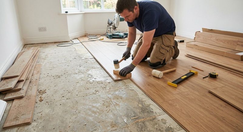 Laminate Floor Remodeling in Sacramento, CA