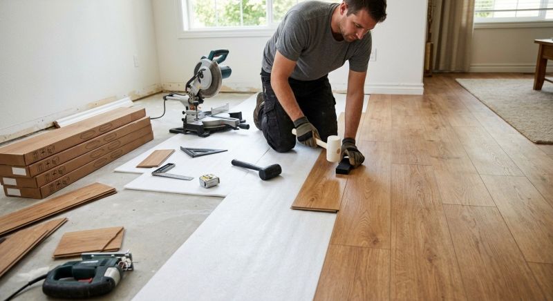 Laminate Floor Replacement in Sacramento, CA